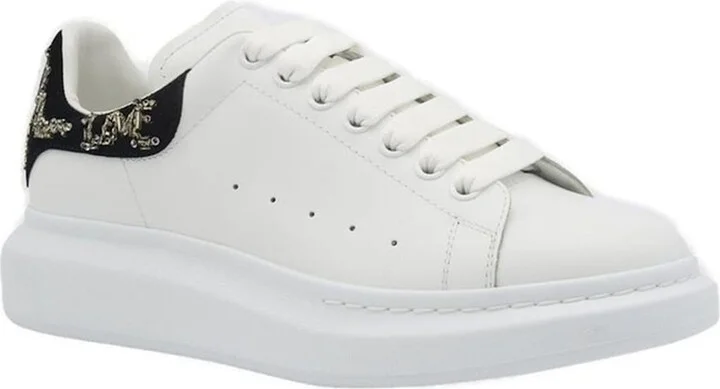 Oversized Leather Sneakers - Image 2