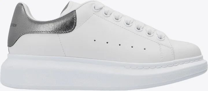 Oversized Leather Sneakers