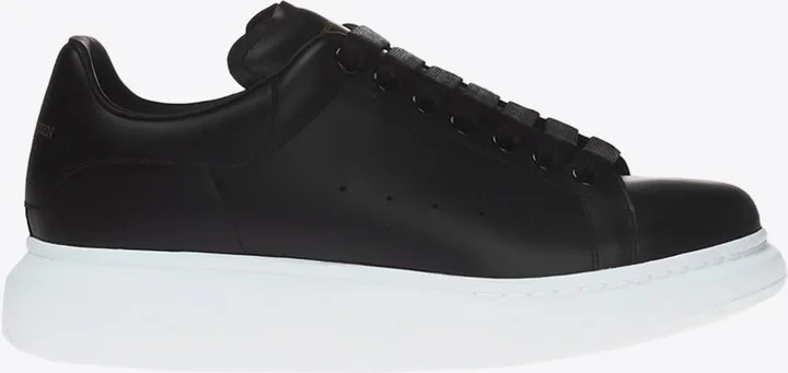 Oversized Leather Sneakers