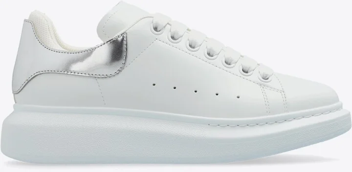Oversized Leather Sneakers
