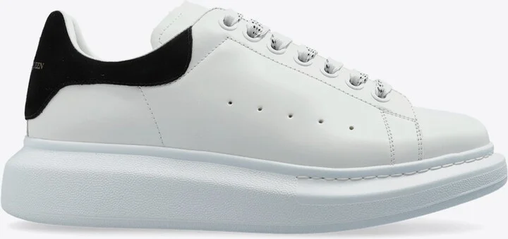 Oversized Leather Sneakers