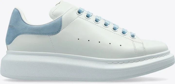 Oversized Leather Sneakers