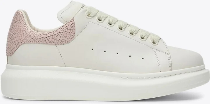 Oversized Leather Sneakers