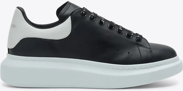 Oversized Leather Sneakers