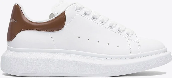 Oversized Leather Sneakers