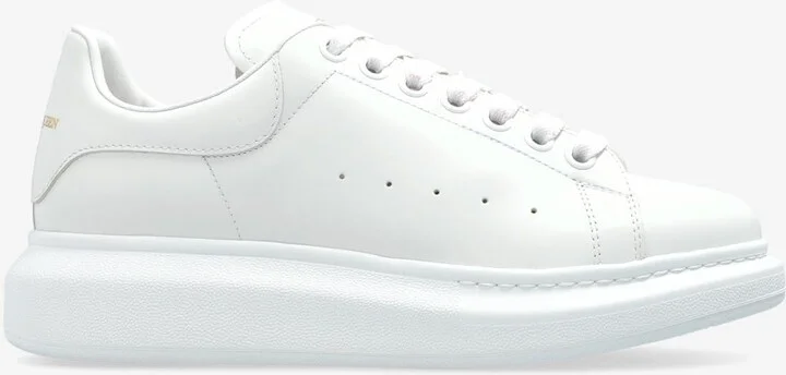 Oversized Leather Sneakers