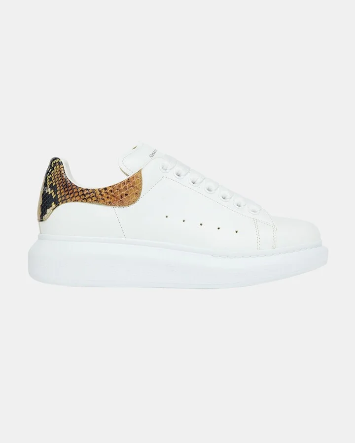 Oversized Leather Sneakers