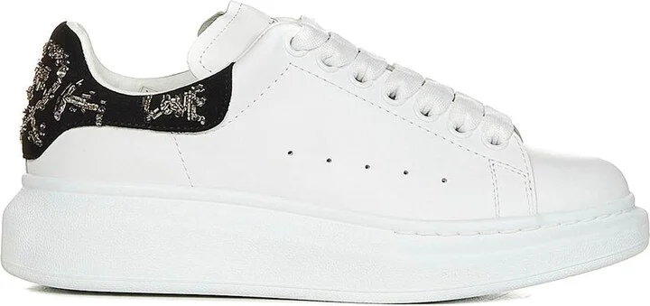 Oversized Leather Sneakers