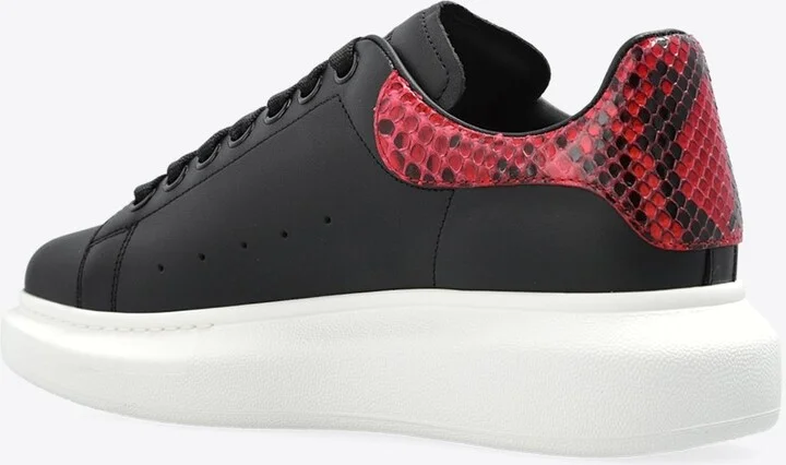 Oversized Low-Top Sneakers - Image 2