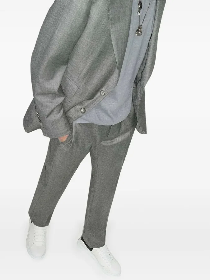 Oversized low-top sneakers - Image 2