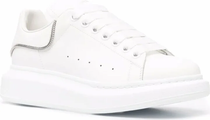 Oversized low-top sneakers - Image 2