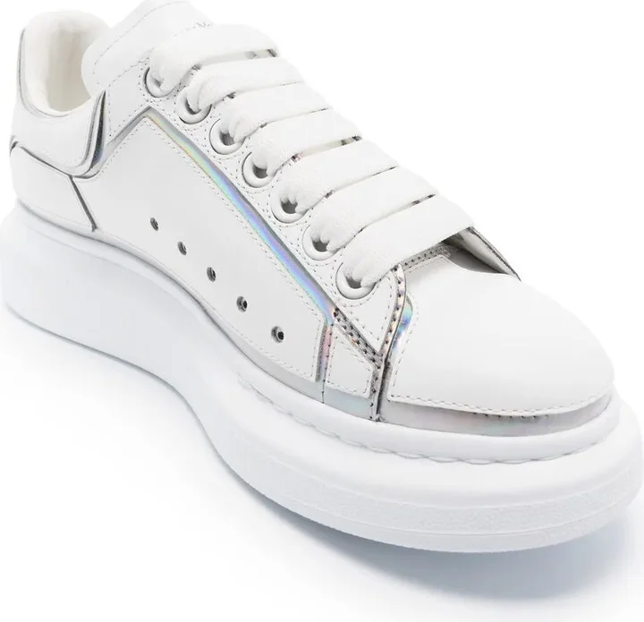 Oversized low-top sneakers - Image 2