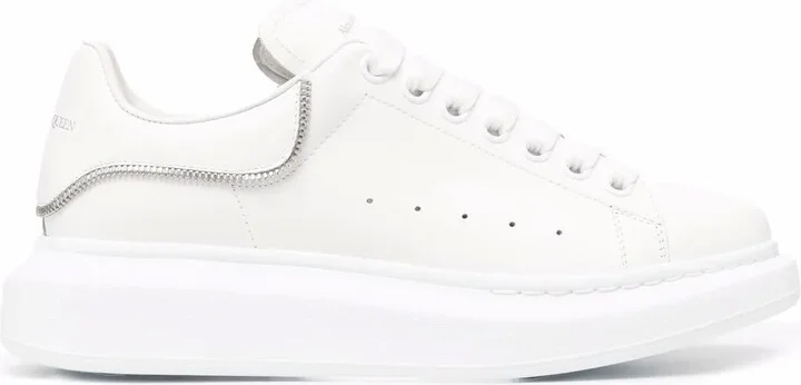 Oversized low-top sneakers