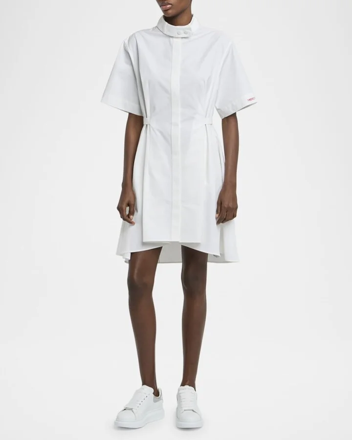 Oversized Metallic-Embossed Sneaker - Image 5
