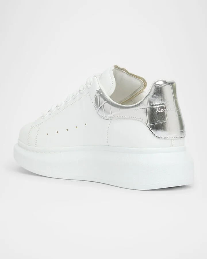 Oversized Metallic-Embossed Sneaker - Image 10