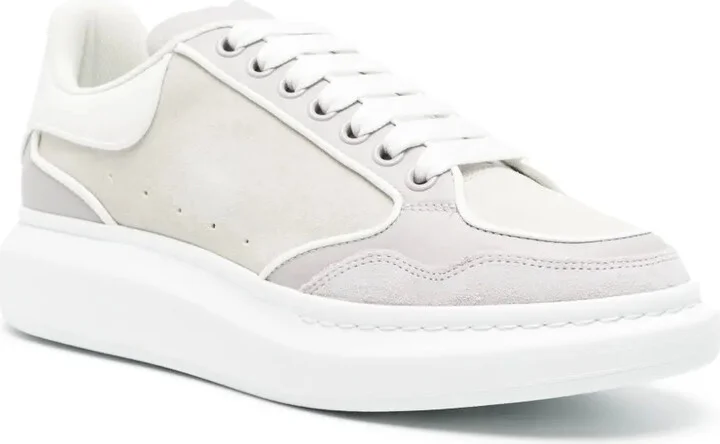 Oversized panelled sneakers - Image 2