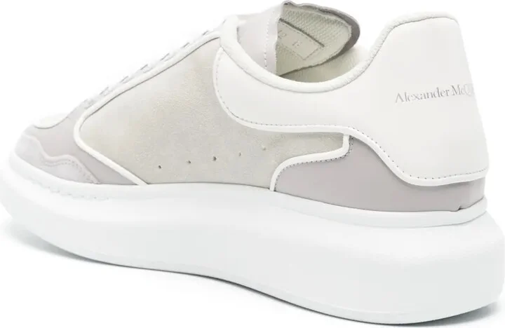 Oversized panelled sneakers - Image 3