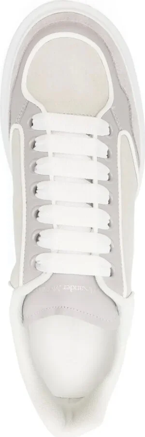 Oversized panelled sneakers - Image 4