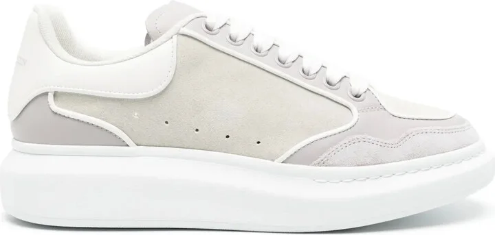 Oversized panelled sneakers