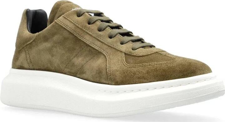 Oversized Retro Lace-up Sneakers - Image 2