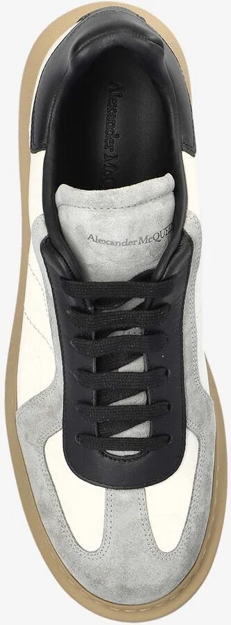 Oversized Retro Low-Top Sneakers - Image 3