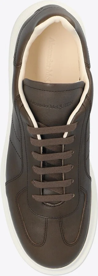 Oversized Retro Low-Top Sneakers - Image 3