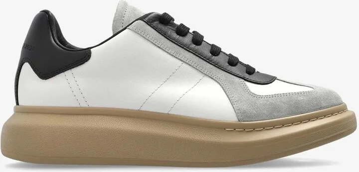 Oversized Retro Low-Top Sneakers