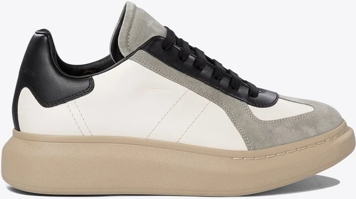Oversized Retro Low-Top Sneakers