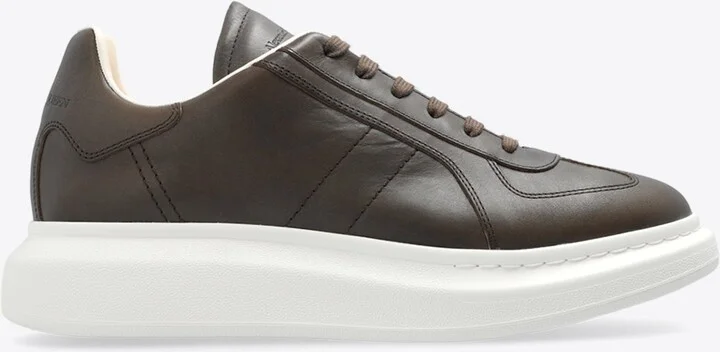 Oversized Retro Low-Top Sneakers