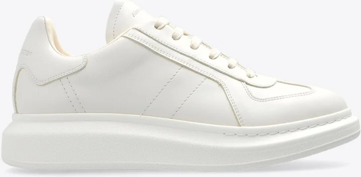 Oversized Retro Low-Top Sneakers