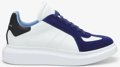White/Blue