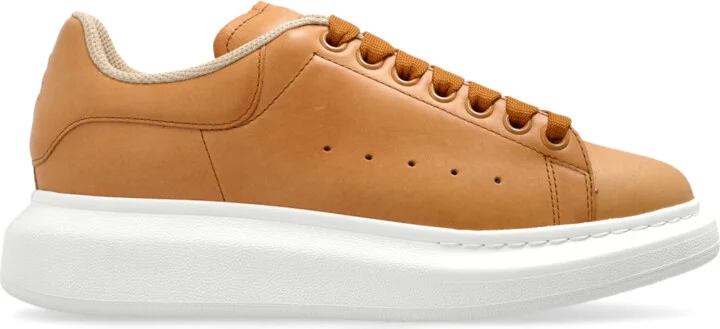 Oversized Retro Sneakers, , - Brown