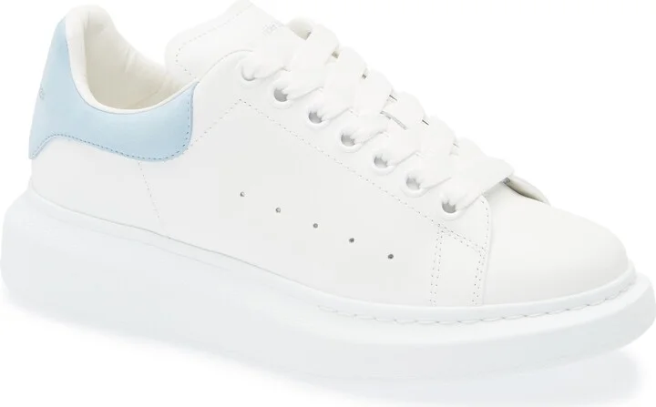 White/ Powder Blue