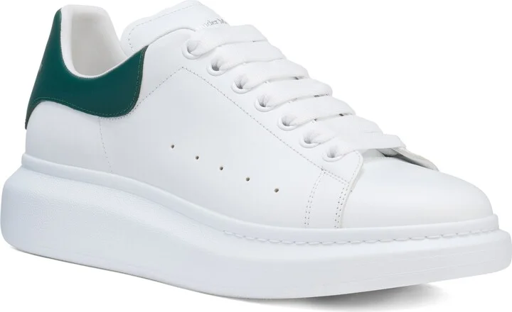 White/ Phthalo Green