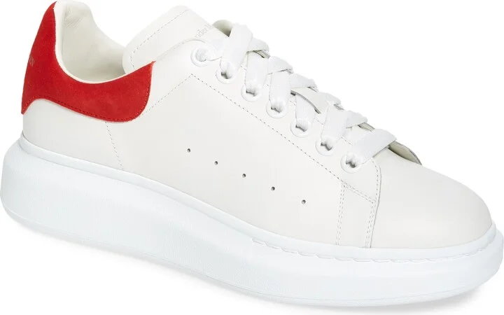 White/ Lust Red