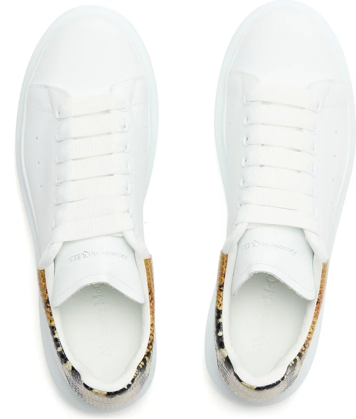 Oversized sneakers snake effect - Image 5