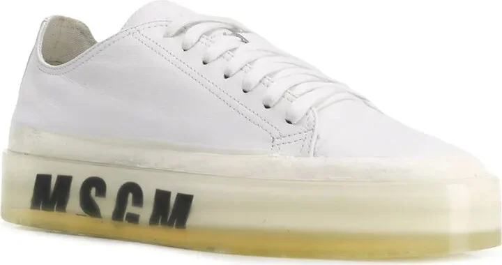 Oversized Sole Sneakers - Image 2