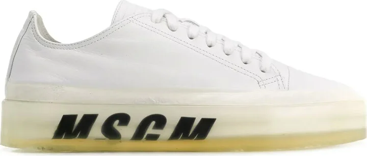 Oversized Sole Sneakers