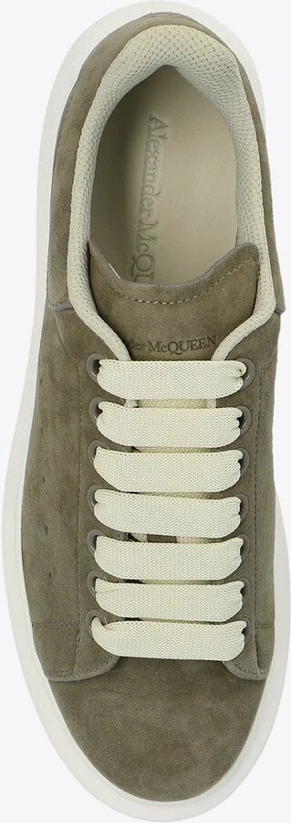 Oversized Suede Sneakers - Image 3