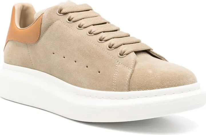 Oversized suede sneakers - Image 2
