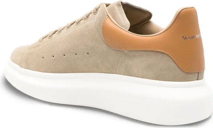 Oversized suede sneakers - Image 3