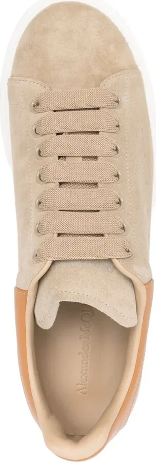 Oversized suede sneakers - Image 4