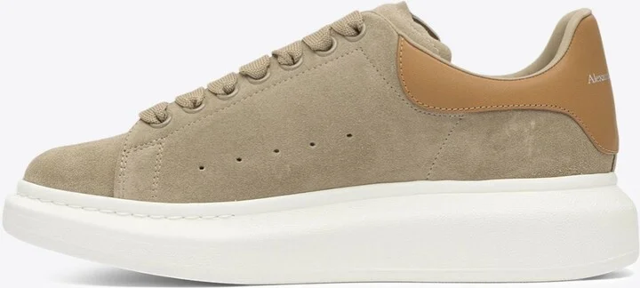 Oversized Suede Sneakers - Image 2