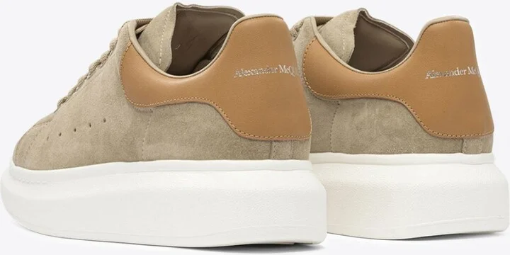 Oversized Suede Sneakers - Image 3