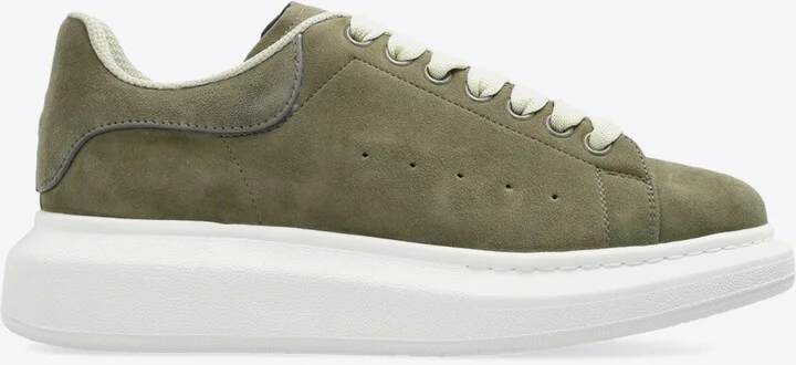 Oversized Suede Sneakers
