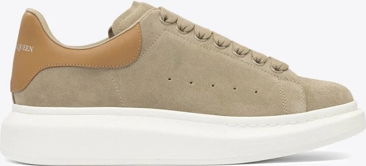 Oversized Suede Sneakers