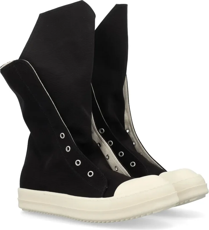 Oversized-Tongue Sneakers - Image 2