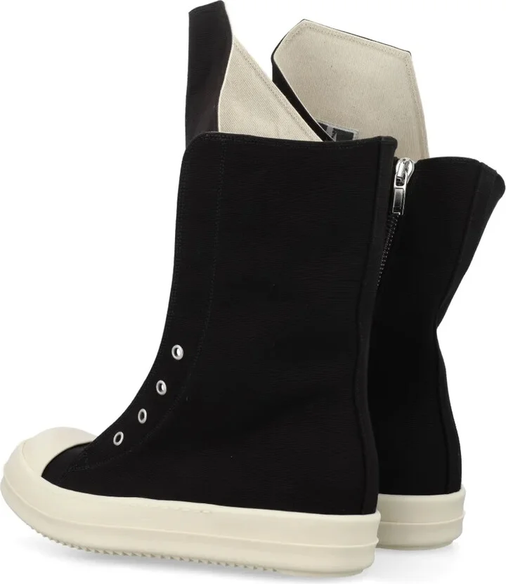 Oversized-Tongue Sneakers - Image 3