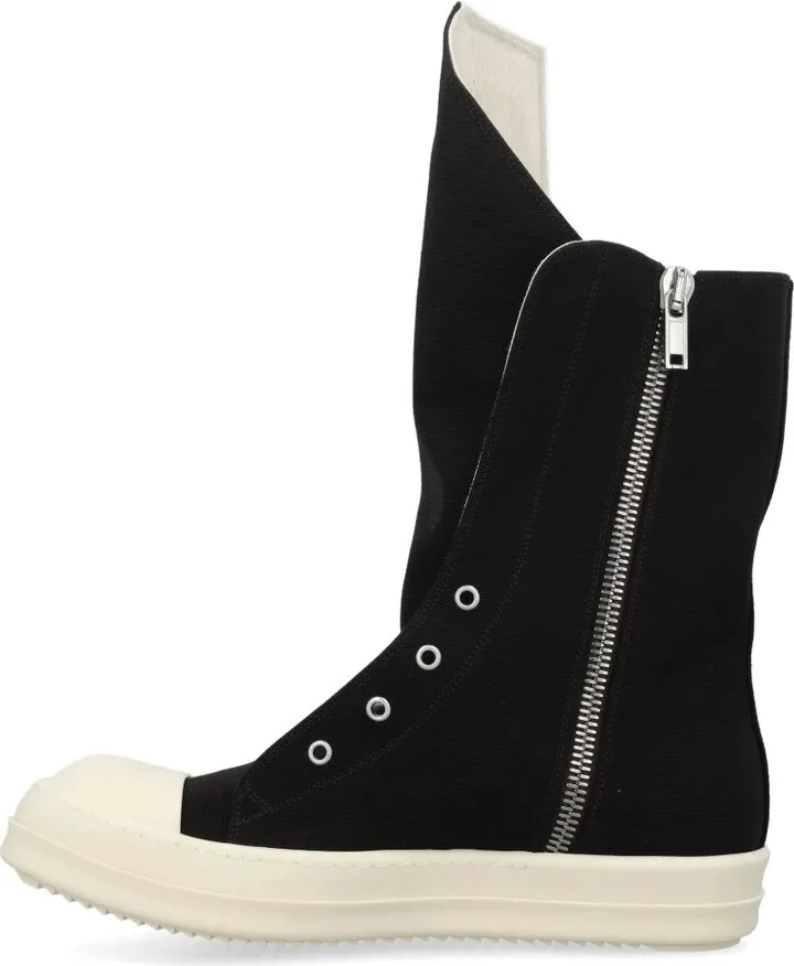 Oversized-Tongue Sneakers - Image 4