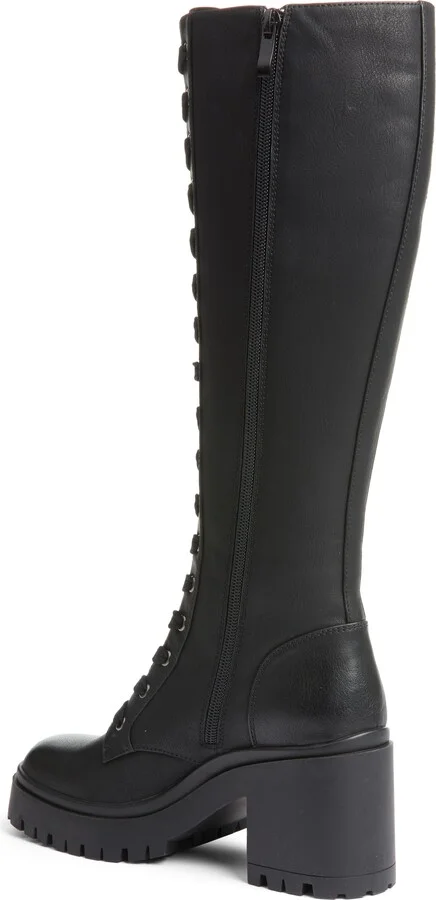 Overtimes Smooth Knee High Boot - Image 2